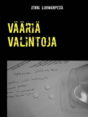 cover image of Vääriä Valintoja